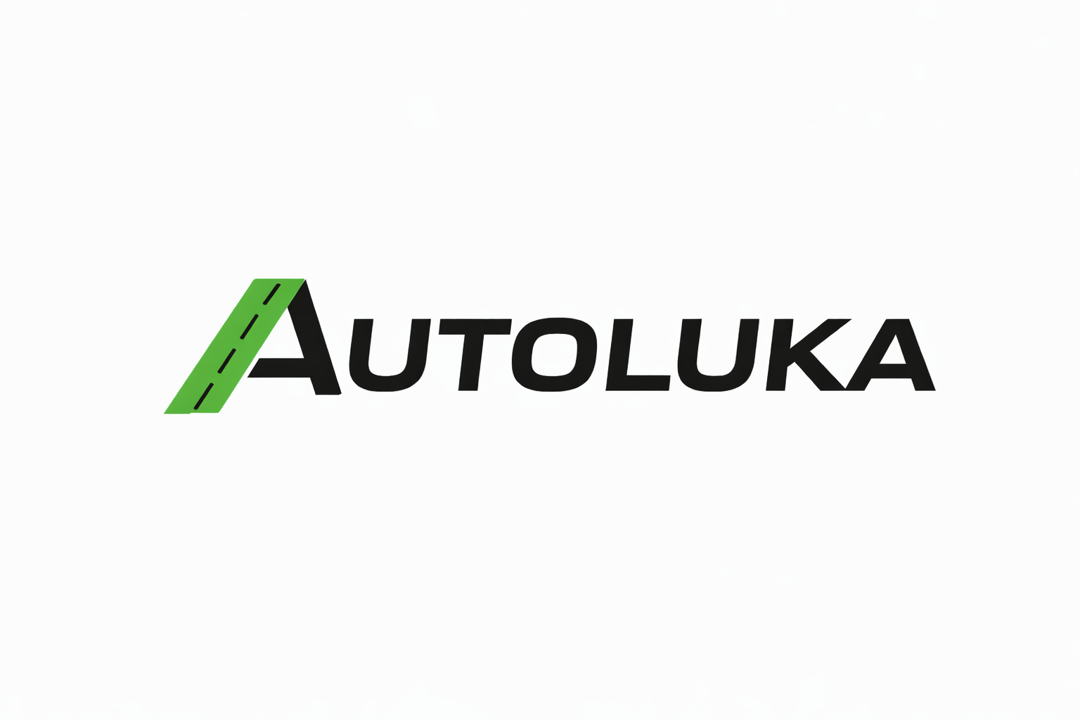 AUTOLUKA-automobiliu prekyba-spalvos zalia juoda balta